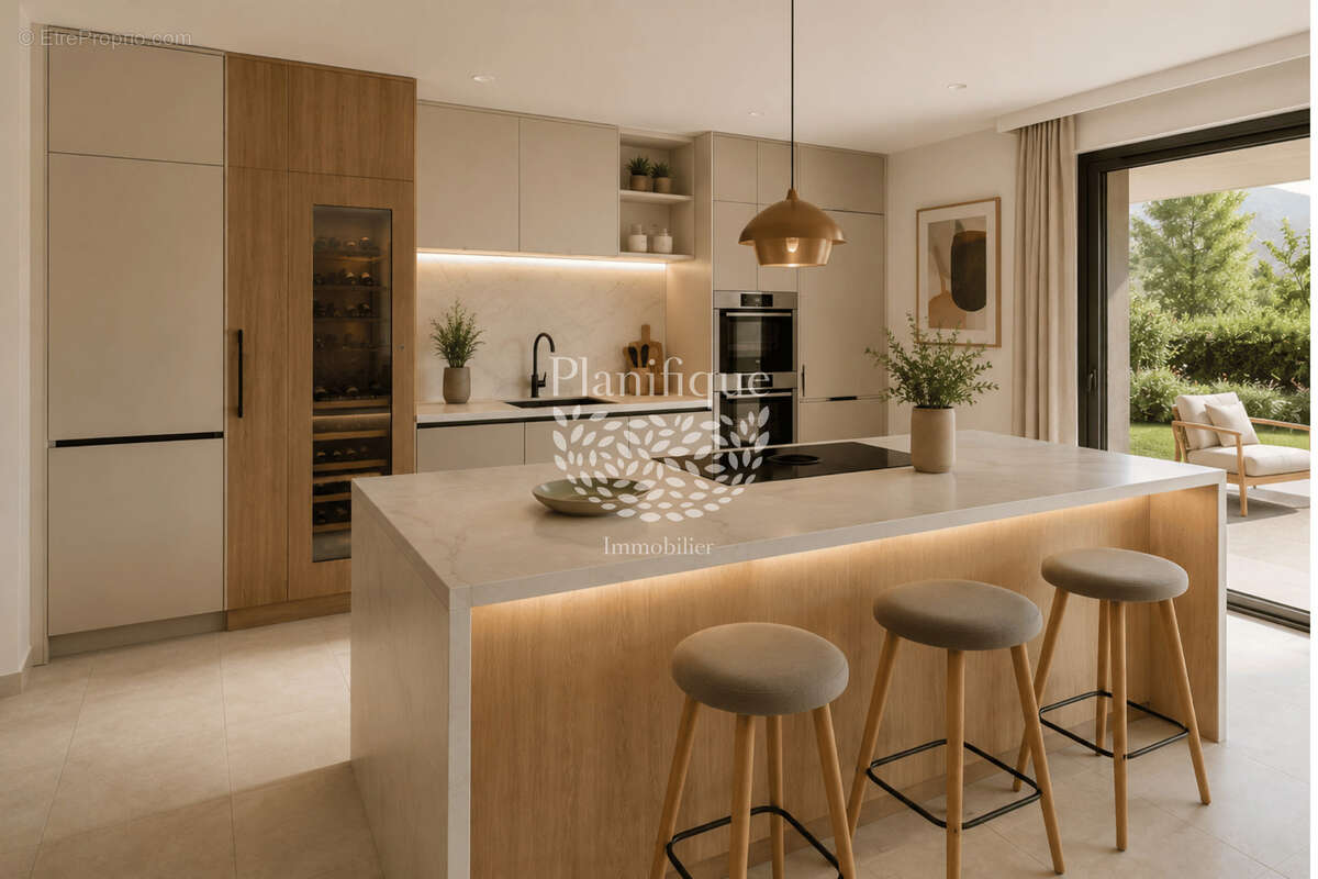 Appartement T4 avec jardin et terrasse au rez-de-chaussée à Collonges-sous-Salève - photo 3