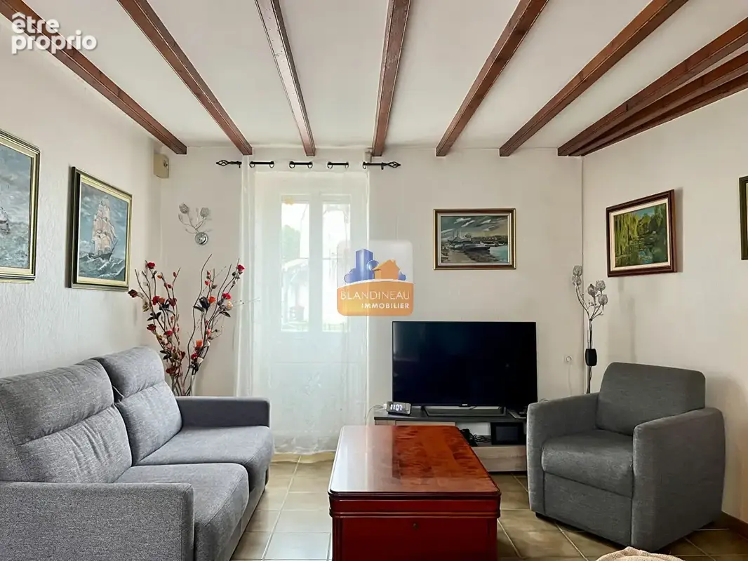 Bouguenais les couets, maison de 121 m² hab, 4 ch, bureau, garage, jardin - photo 3