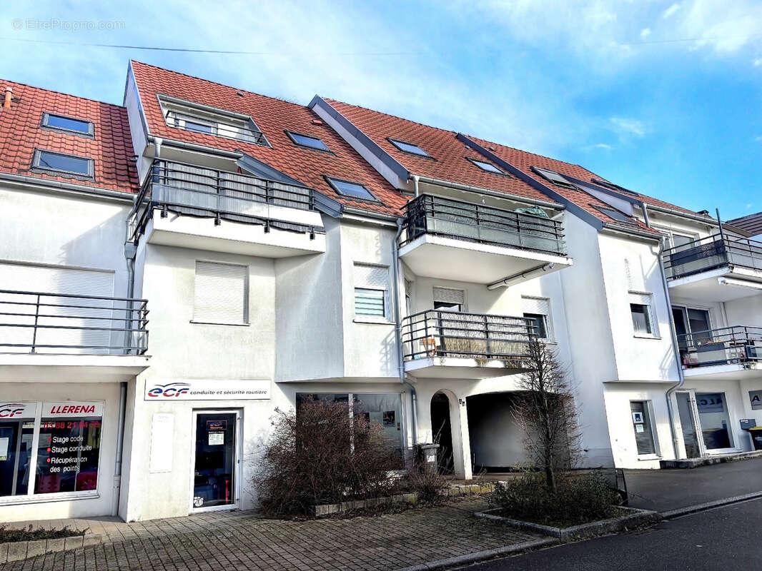 Appartement à TRUCHTERSHEIM