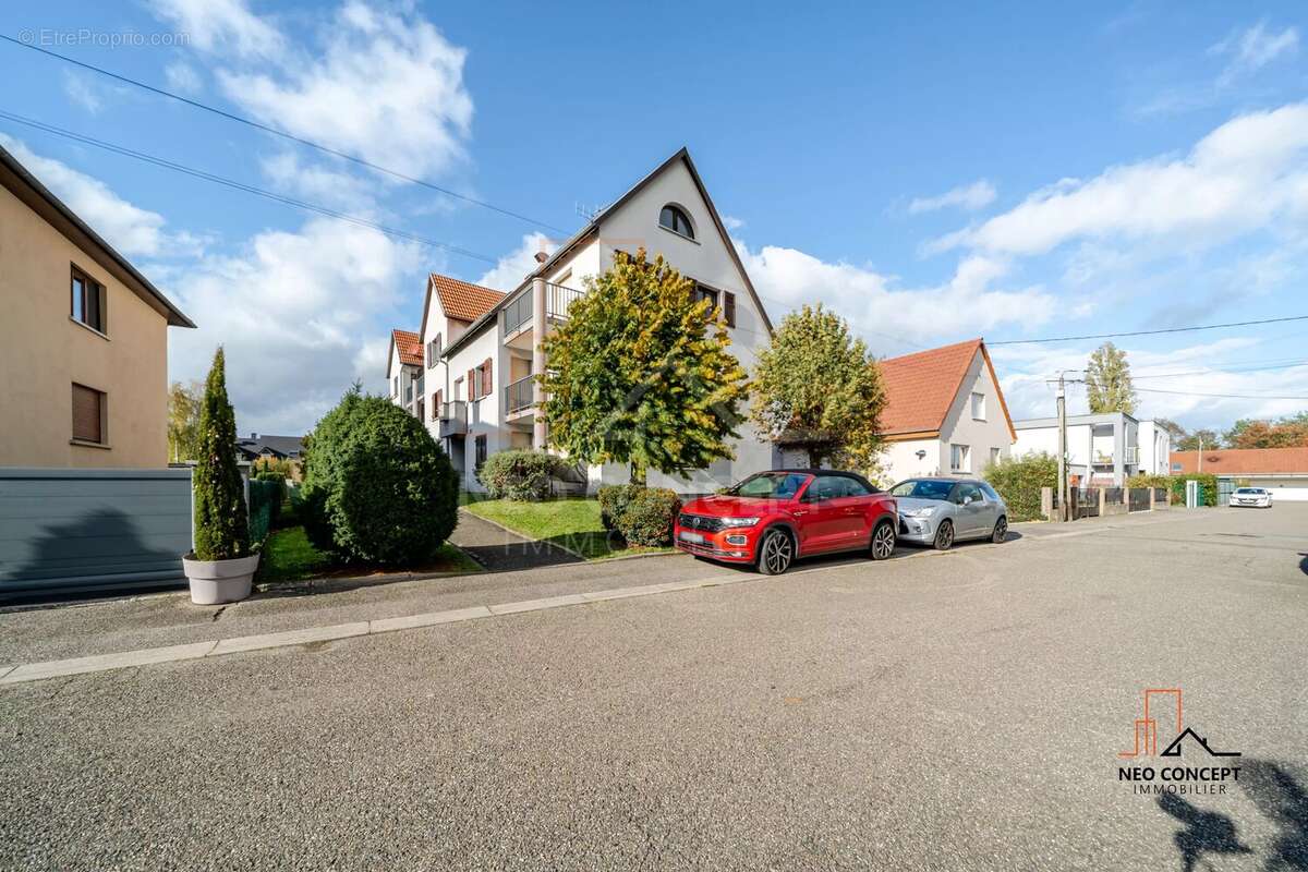 Appartement à HAGUENAU