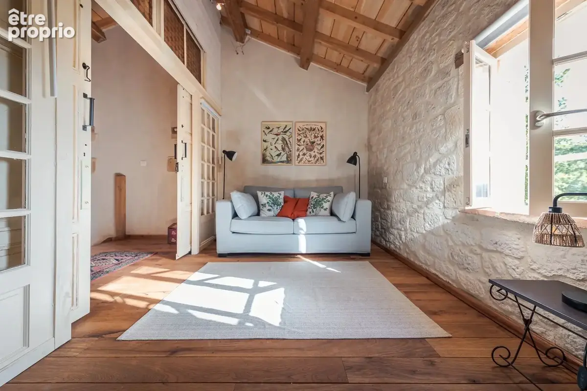Charmante maison en pierre de 3 chambres avec piscine et vue - photo 10