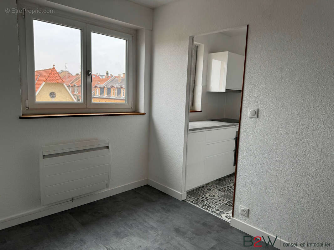 Appartement à SCHILTIGHEIM
