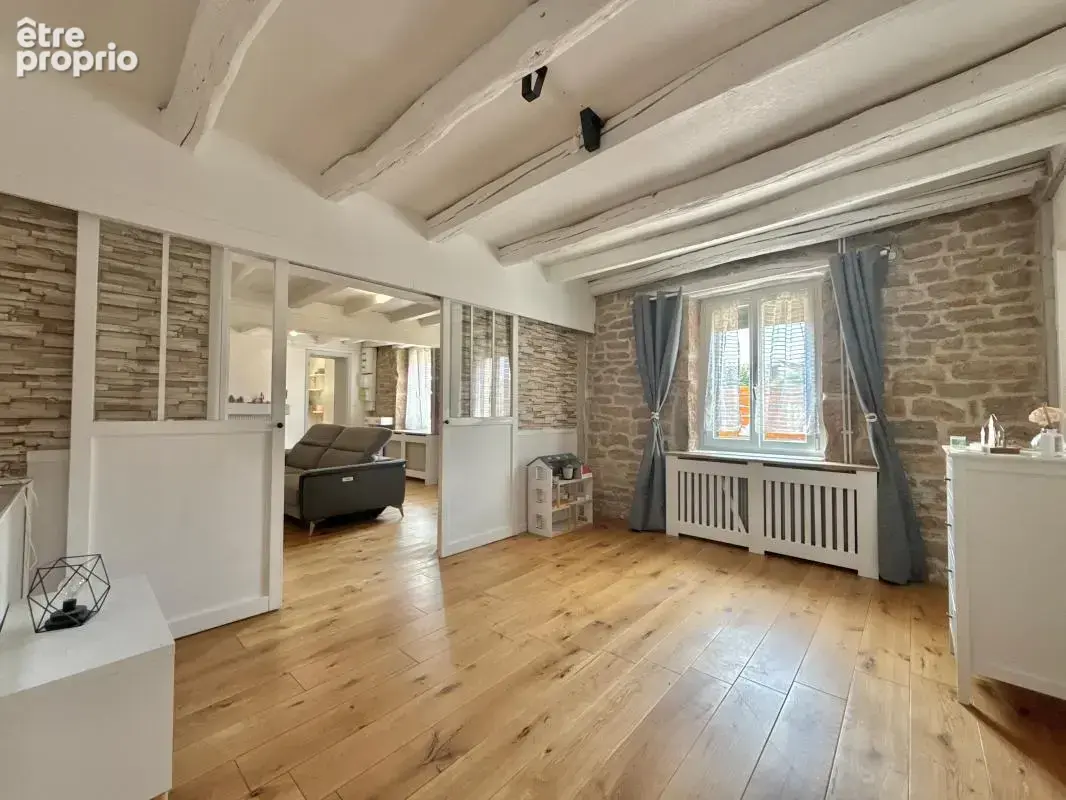 A vendre Longère 107m², 3chambres, mezzanine, terrain 437m², dépendance, cave - photo 8