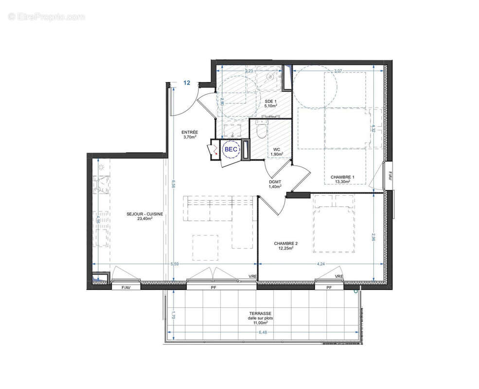 Photo 5 - Appartement à GRASSE