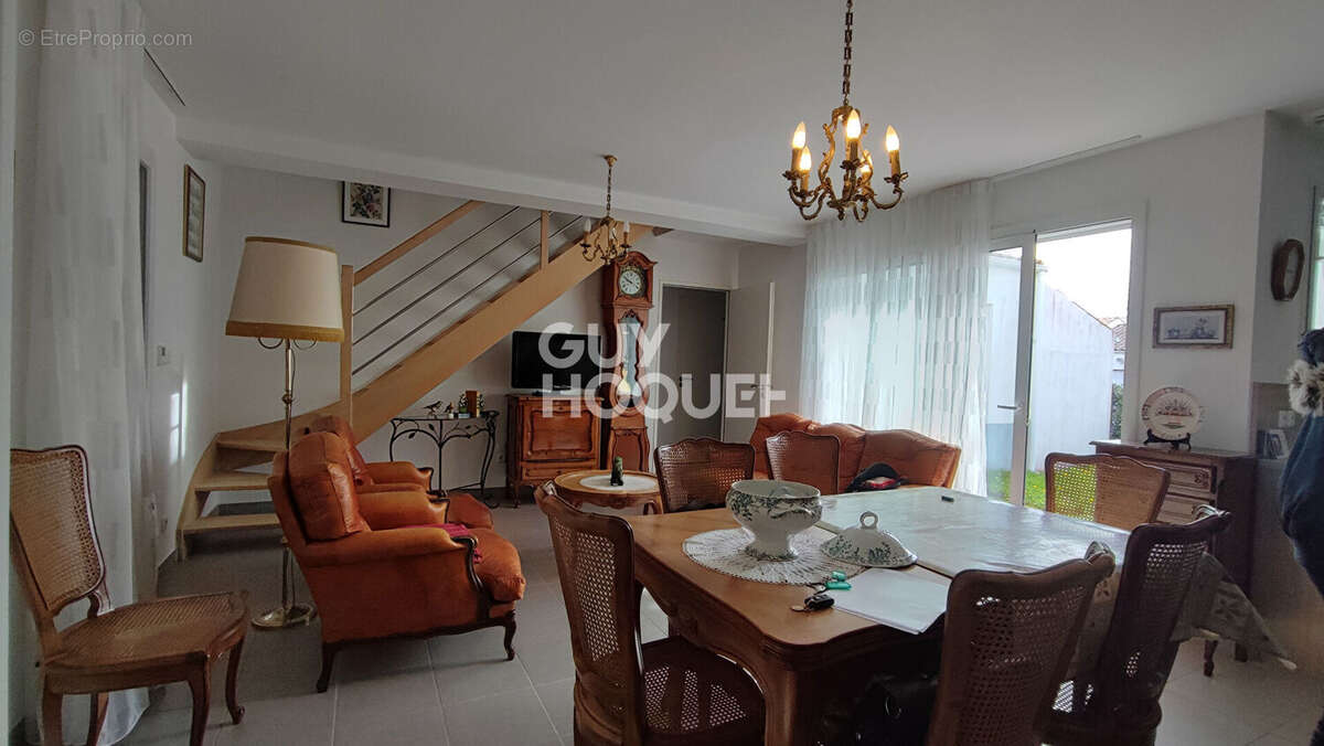 Maison à SAINT-DENIS-D'OLERON