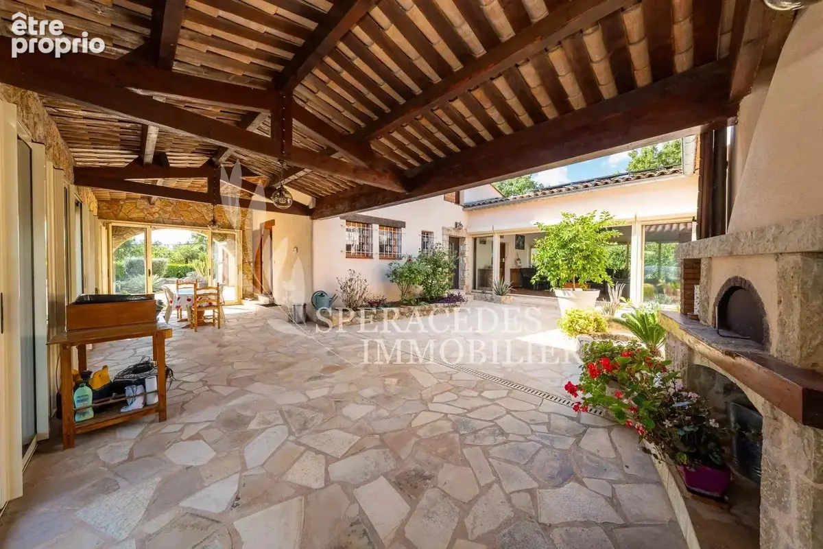 Saint-Cézaire-sur-Siagne – Maison de plain-pied proche village - photo 8