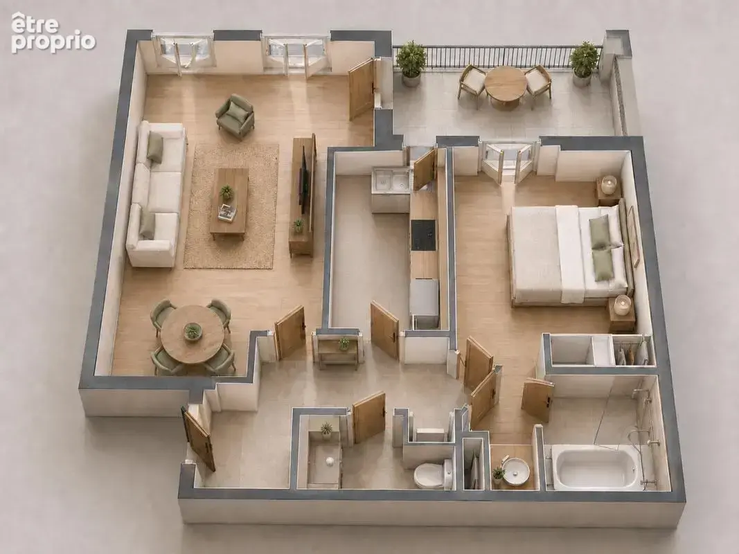 Photo Appartement à Nogent-Sur-Marne au prix de 365 000€
