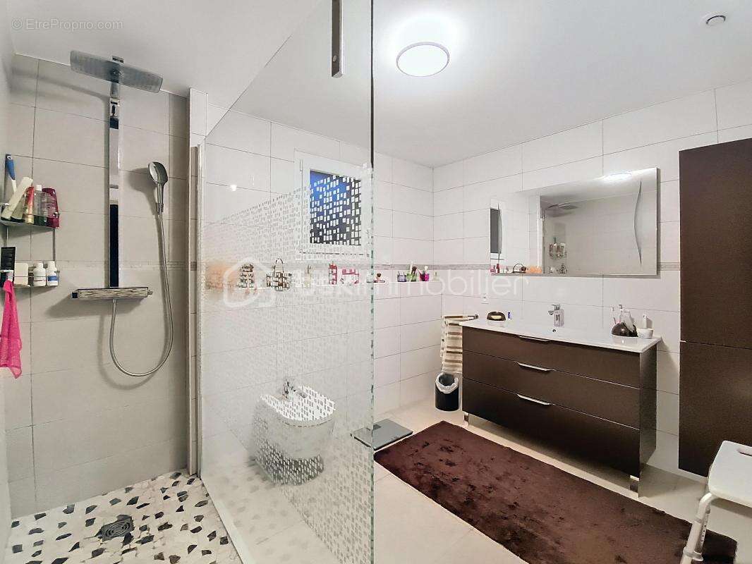 Maison contemporaine 122 m² + dépendance 85 m² + garage – Vue panoramique – Saint-Vincent-d’Olargues - photo 11
