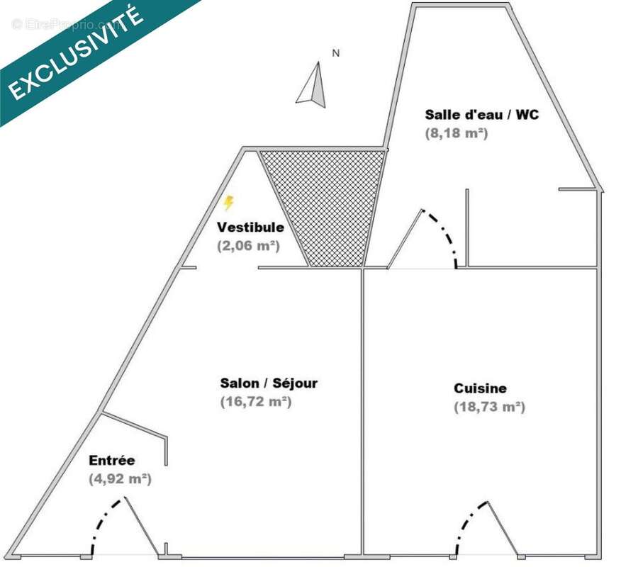 Commerce 82 m² à Faulquemont  - photo 8