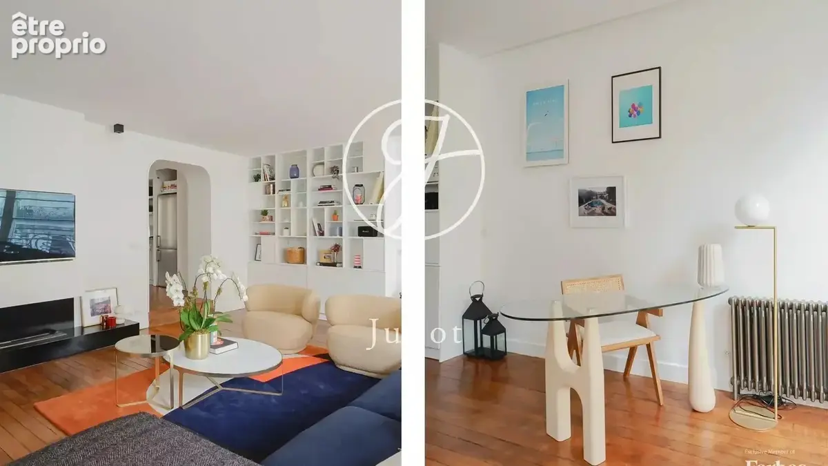 Paris 2e - SENTIER / REAUMUR - Appartement à vendre - 116,04m² Carrez et 118,16m² au sol -  2 Chambres - Balcon filant. - photo 14