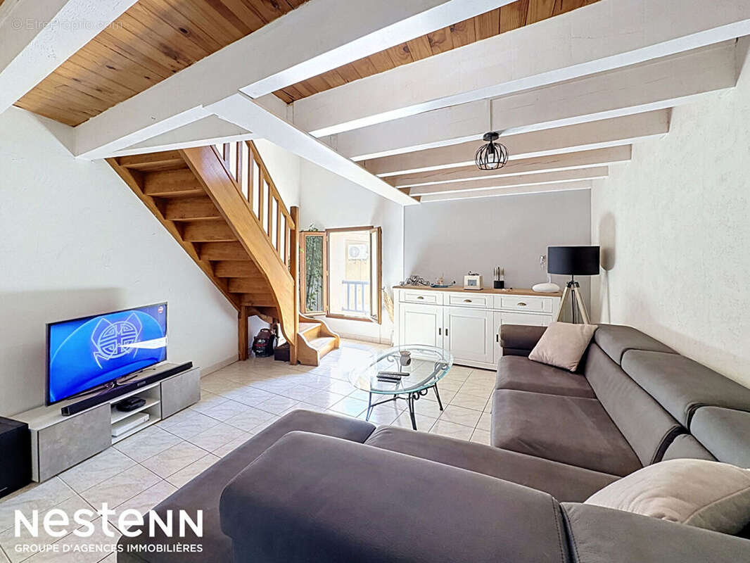 Maison de village avec extérieur et garage Sallèles-d'Aude - photo 10