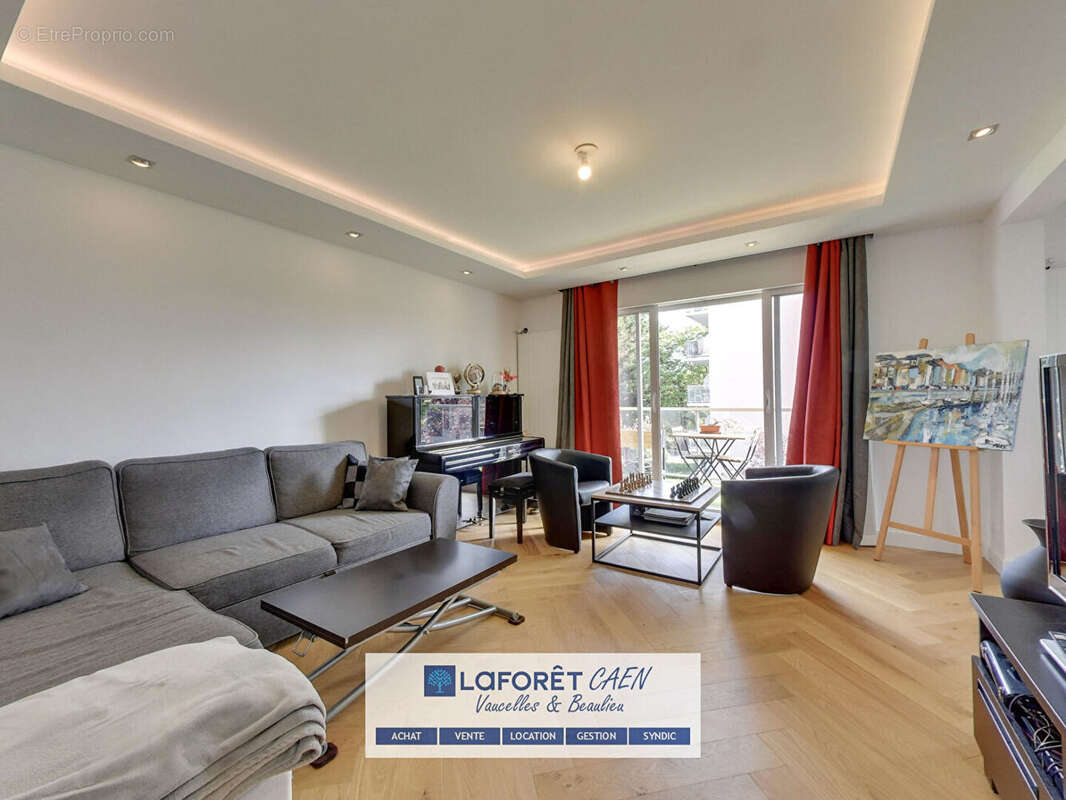 Appartement Caen 4 pièce(s) 83 m2 - photo 2