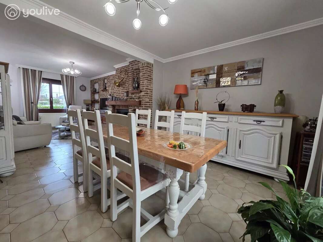 Maison à HENIN-BEAUMONT