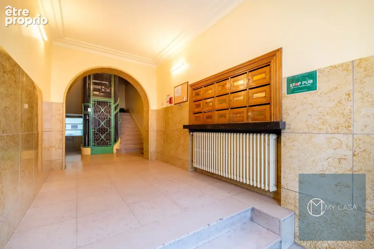 Lyon 6 - appartement 85m2 avec 3 balcons et dépendances - photo 12