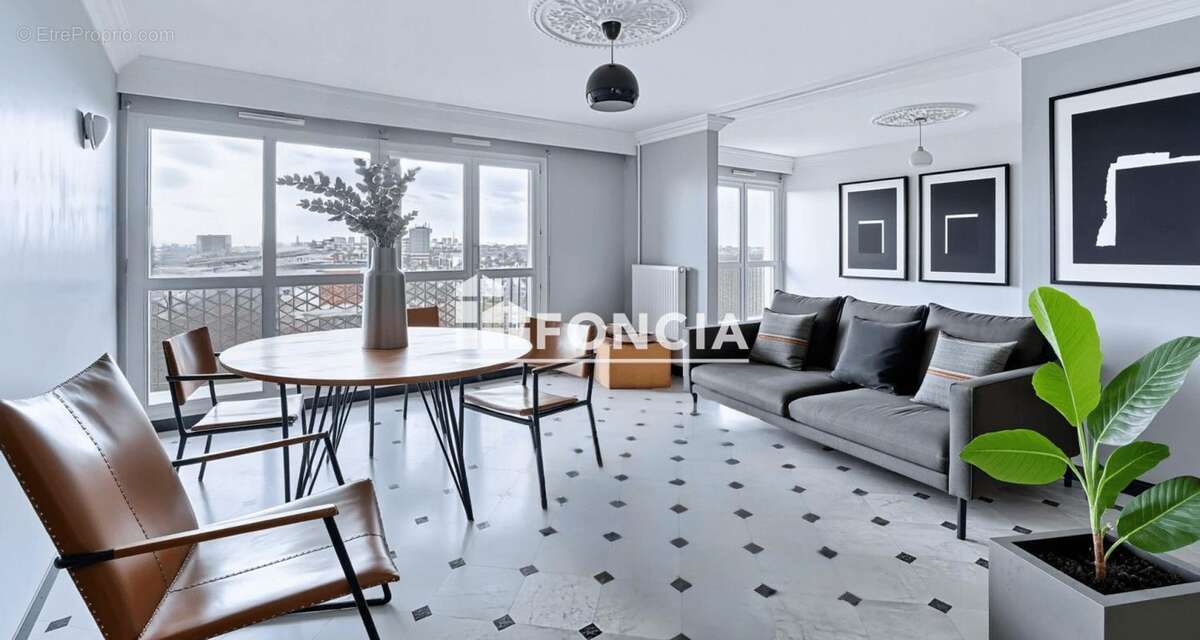 Appartement à ROSNY-SOUS-BOIS