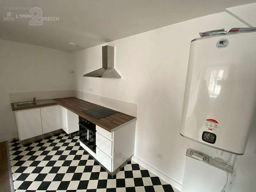 Appartement à GUEMENE-SUR-SCORFF