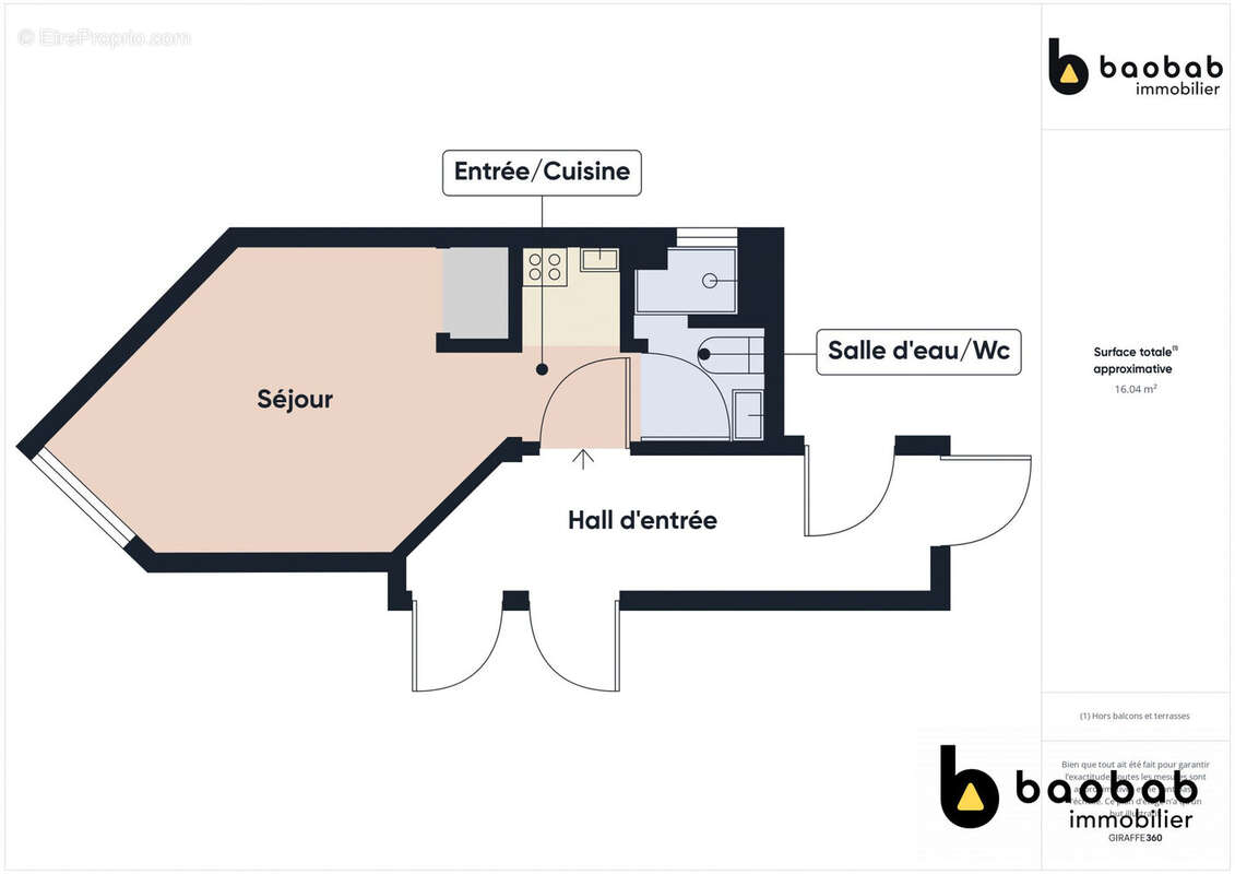 Appartement à CHAMBERY