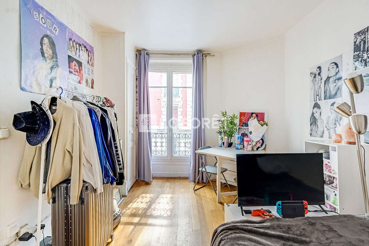 75018 : rue cyrano de bergerac - emplacement recherche - ideal investisseur ! - photo 3