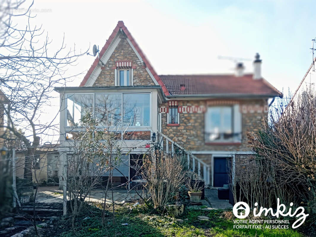 Maison à VILLENEUVE-SAINT-GEORGES