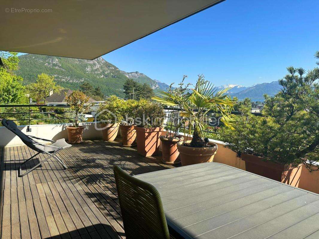 Appartement à ANNECY-LE-VIEUX