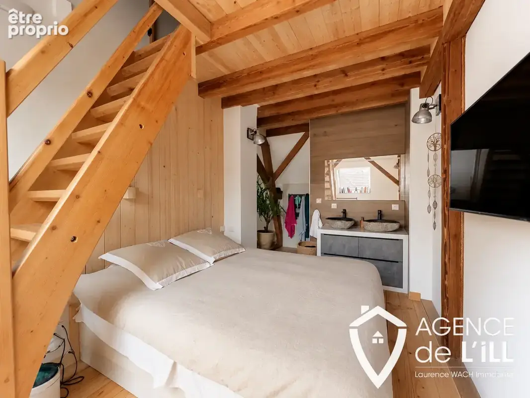 Corp de ferme totalement rénové de 170 m2 habitable ! - photo 12
