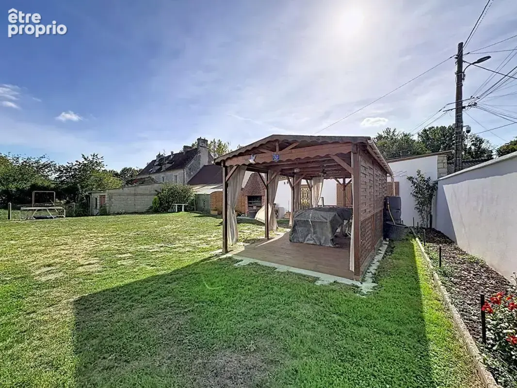 Pavillon independant - 118m² - 4 chambres - sous sol total - double garage - 60250 bury - photo 14
