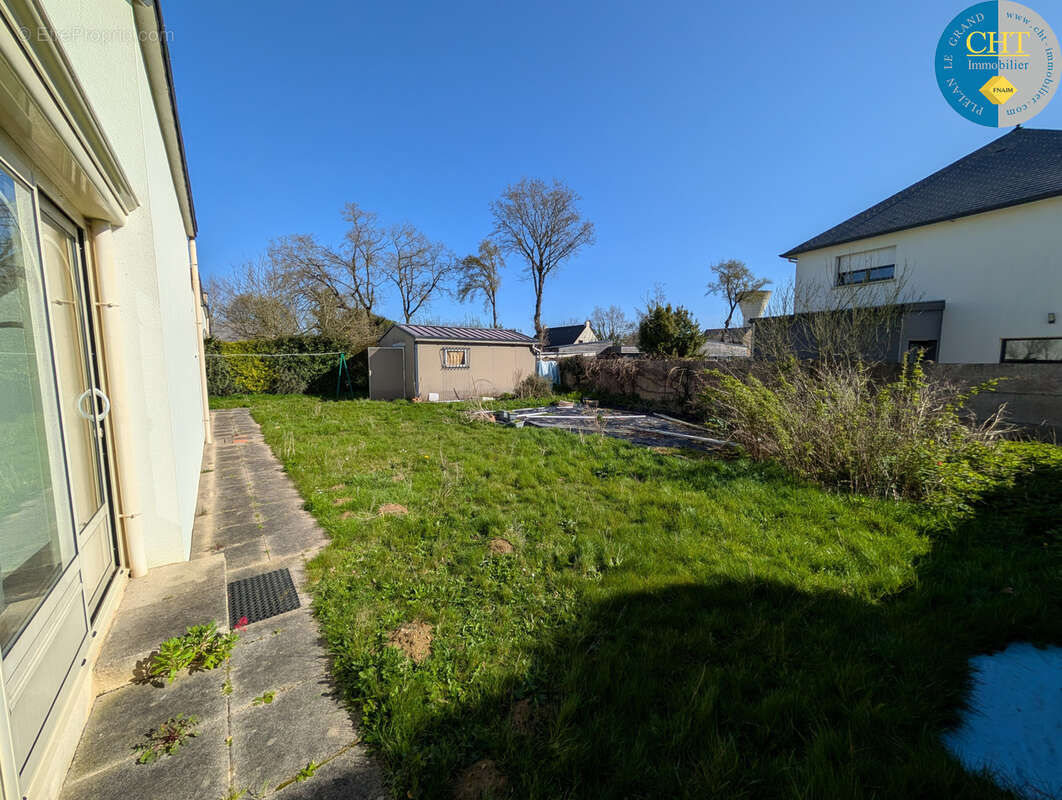 Maison familiale a treffendel (35380) avec cht immobilier - photo 22