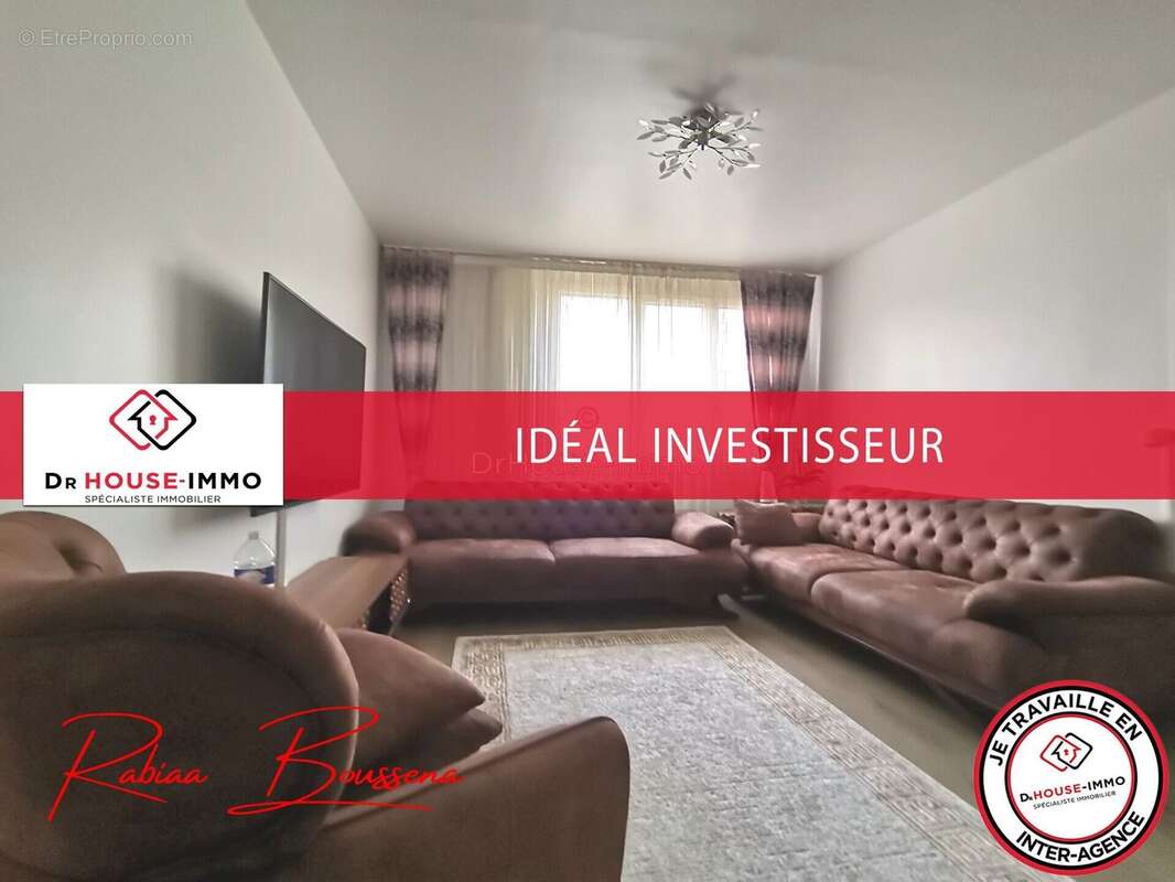 Appartement à CLICHY-SOUS-BOIS