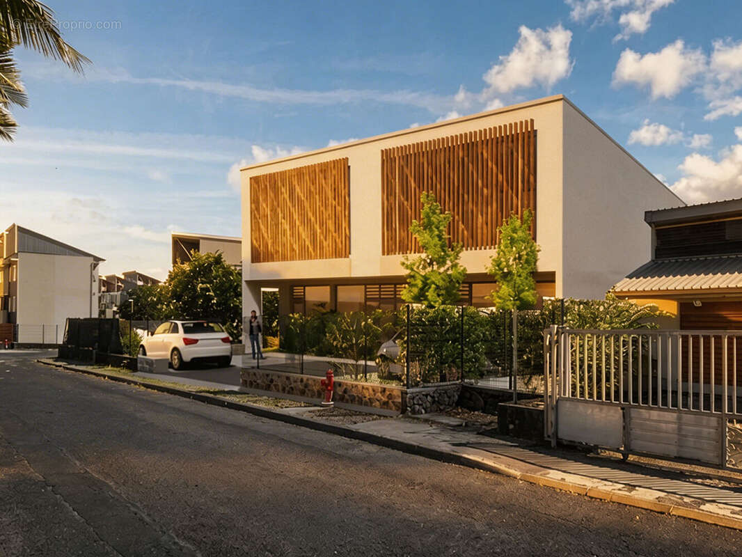 Terrain à SAINT-LOUIS