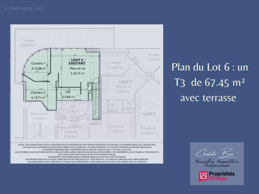 Appartement à JARD-SUR-MER