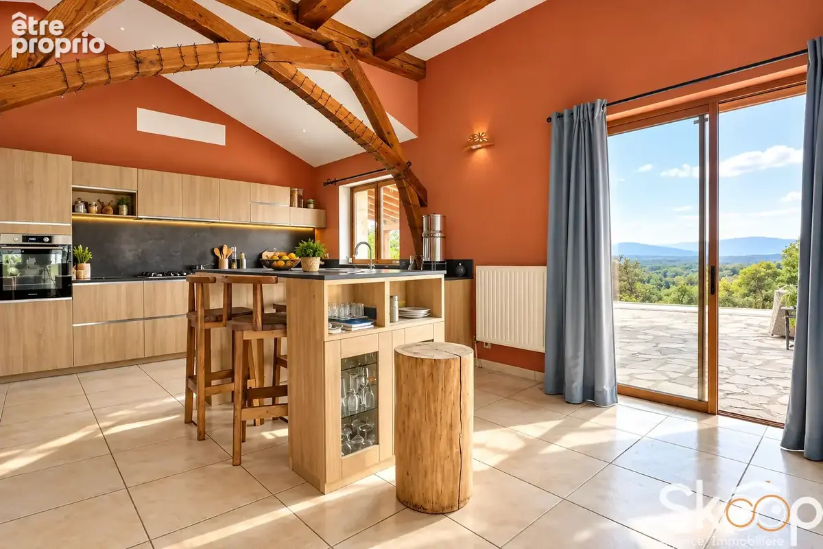 Vente maison d’architecte 5 pièces sur 20 hectares - photo 7