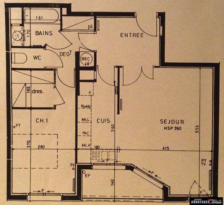 Appartement à BOULOGNE-BILLANCOURT