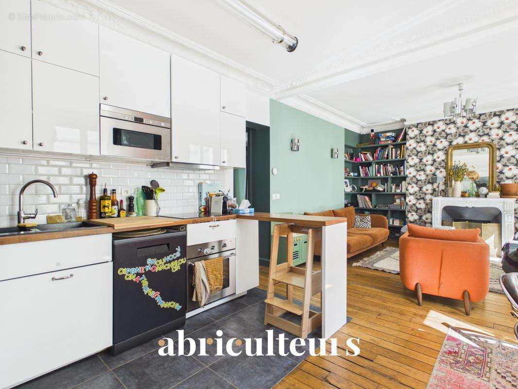 Appartement à PARIS-10E