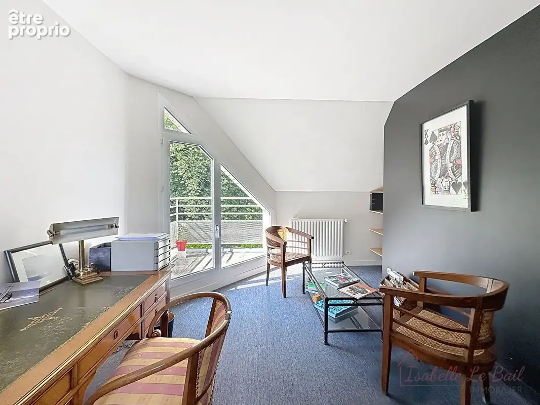 Bruz - maison d'architecte - golf de cice - 170 m² sur 1 000 m² de terrain - photo 5