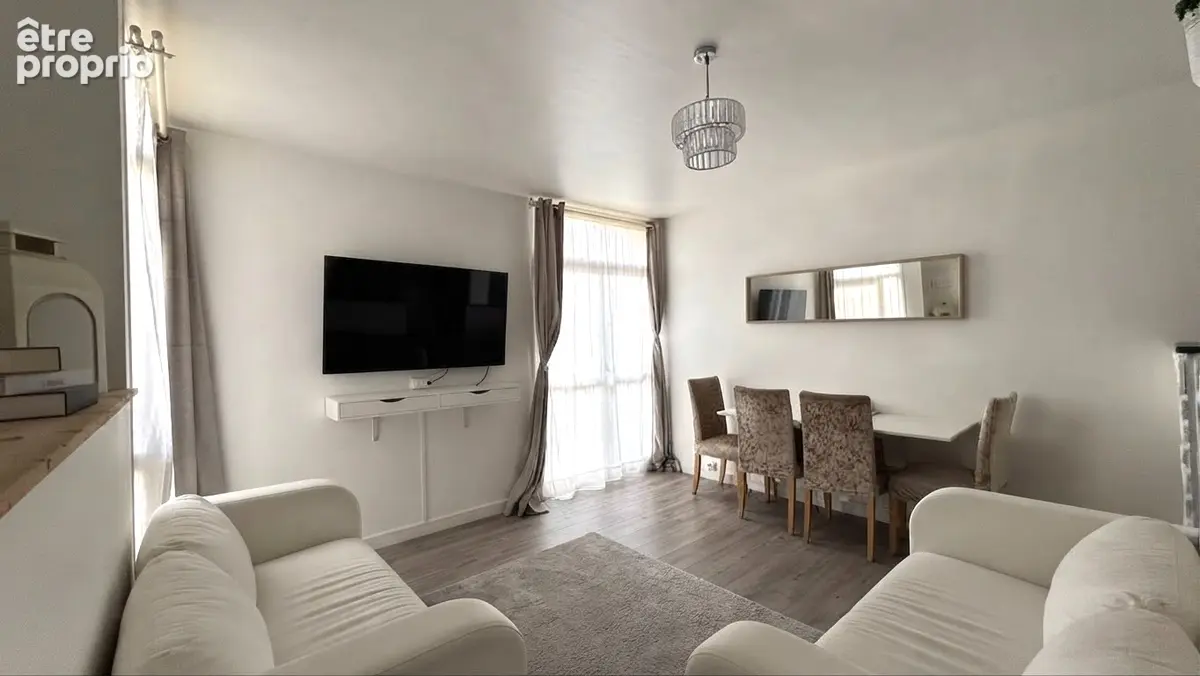 Appartement 58m² à ris-orangis - photo 2
