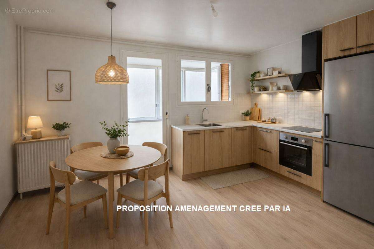 Appartement à MARSEILLE-4E