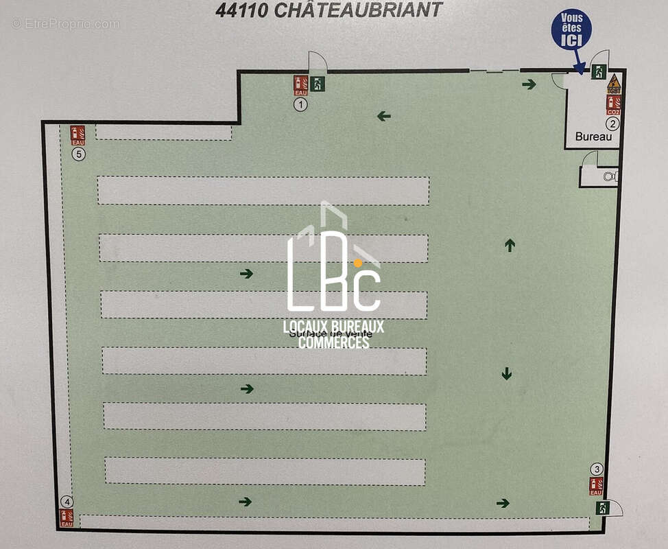 Commerce à CHATEAUBRIANT