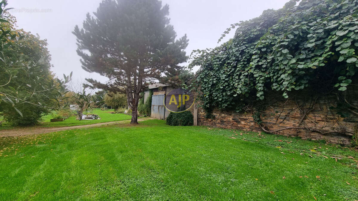 BESLE SUR VILAINE - 237 m² hab- 500 m² de Hangar - TERRAIN - photo 14