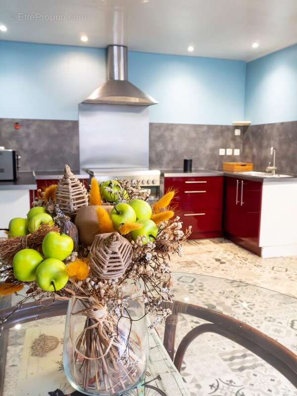 CUISINE-SEJOUR - Maison à LA CHAPELLE-NEUVE