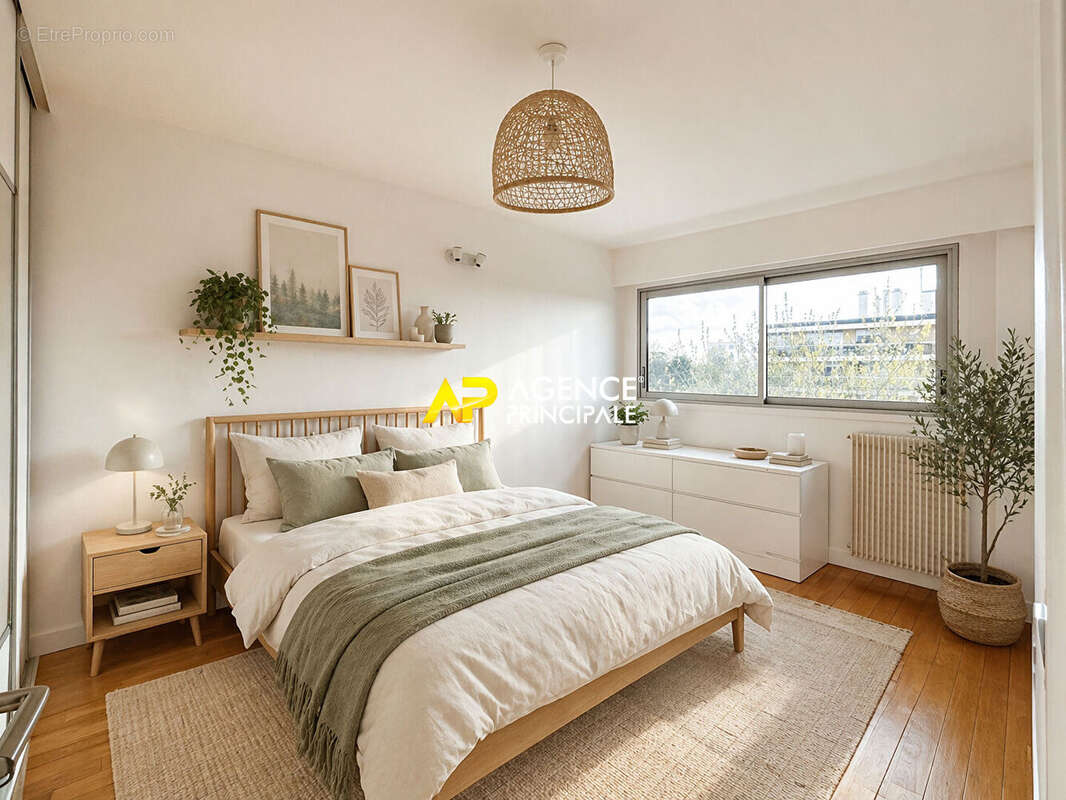 Sartrouville - La Vaudoire - Appartement 3 pièces 61.48 m2 avec balcon, parking et cave - photo 9