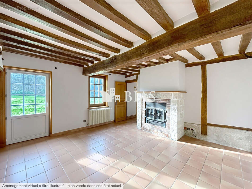 Maison à BEAUMONT-LE-ROGER