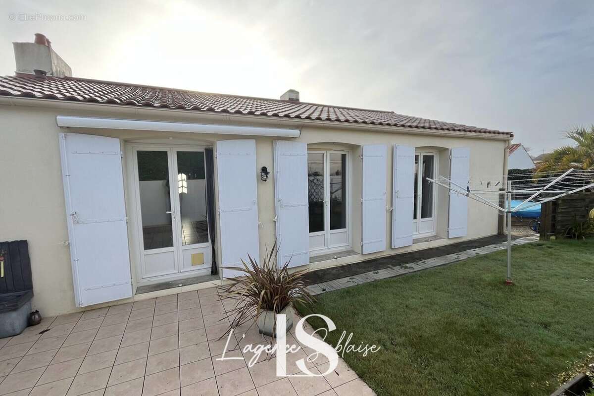 Maison à LES SABLES-D'OLONNE