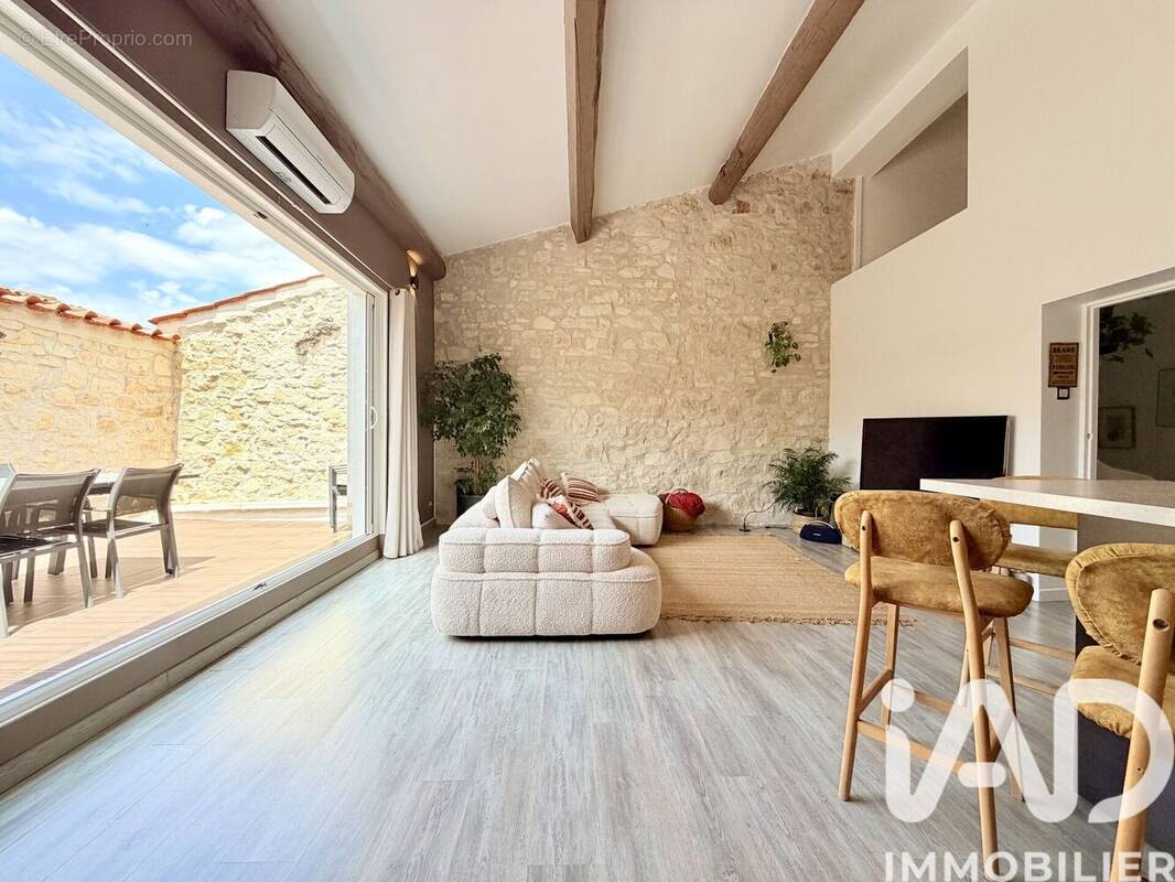 Photo 1 - Maison à SIGEAN
