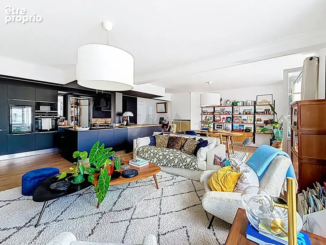 Superbe appartement 3 chambres ascenseur 126m² a vendre brest centre ville - photo 2