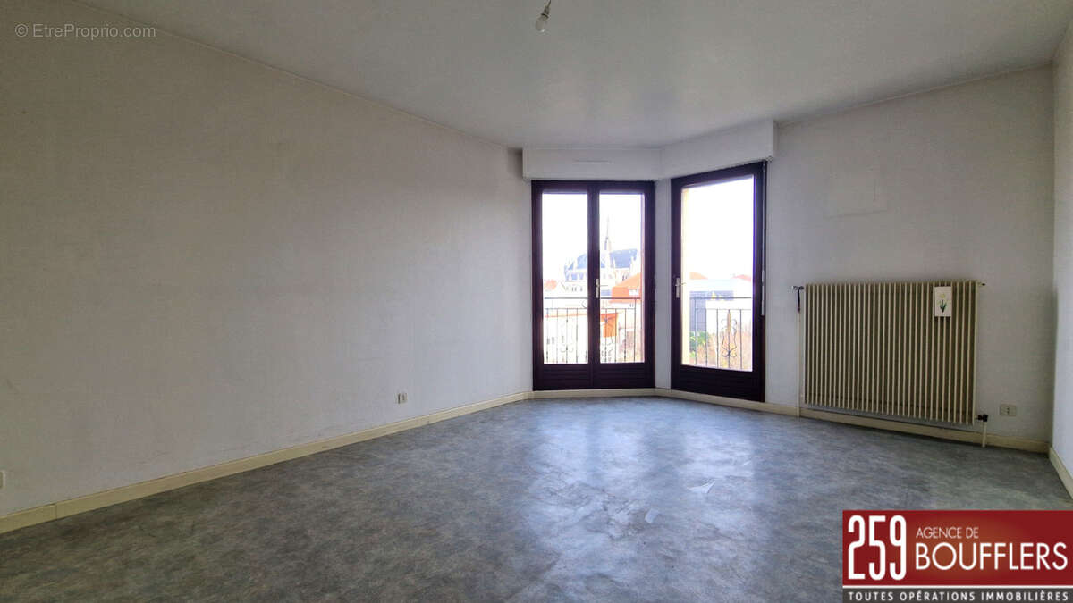 Appartement à VILLERS-LES-NANCY