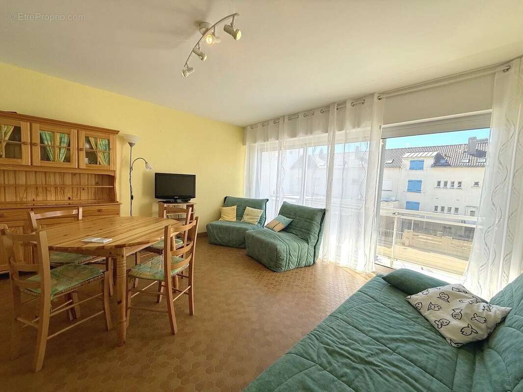 Appartement à FORT-MAHON-PLAGE