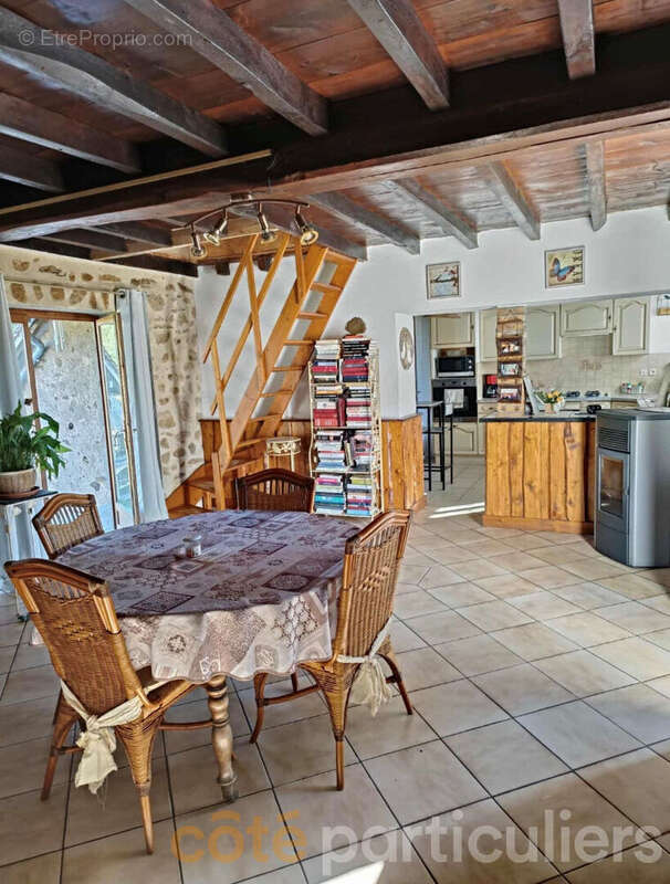 Maison à BUXIERES-LES-MINES