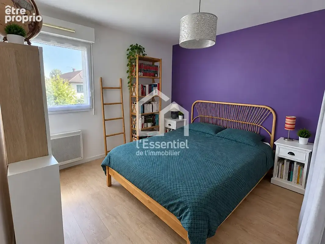 Dernier étage  -  Appartement récent avec grand balcon à 12 min de la gare ! - photo 7