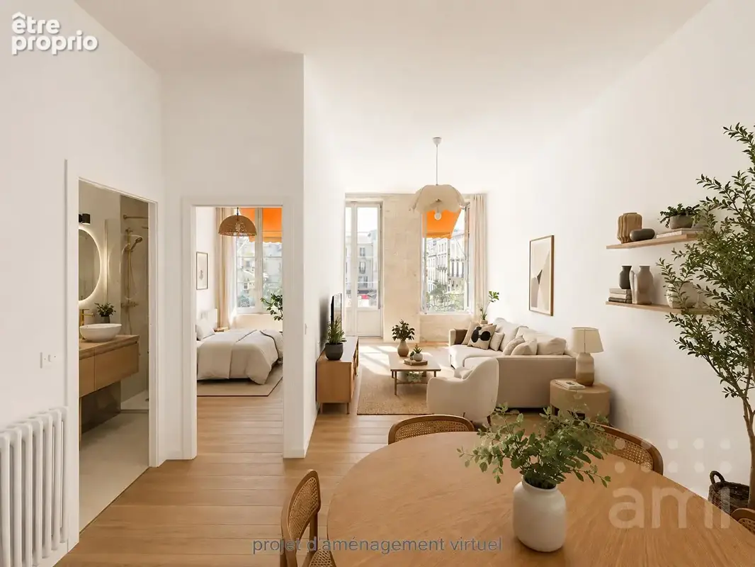 Photo Appartement à Bordeaux au prix de 254 000€