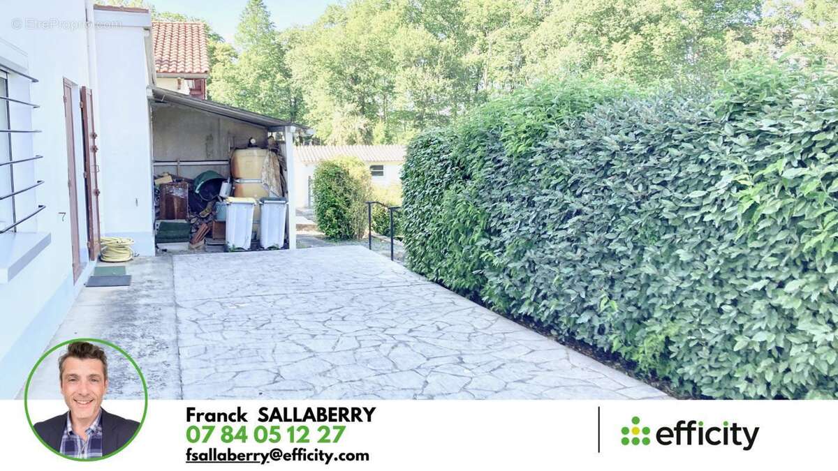 Maison à CAMBO-LES-BAINS